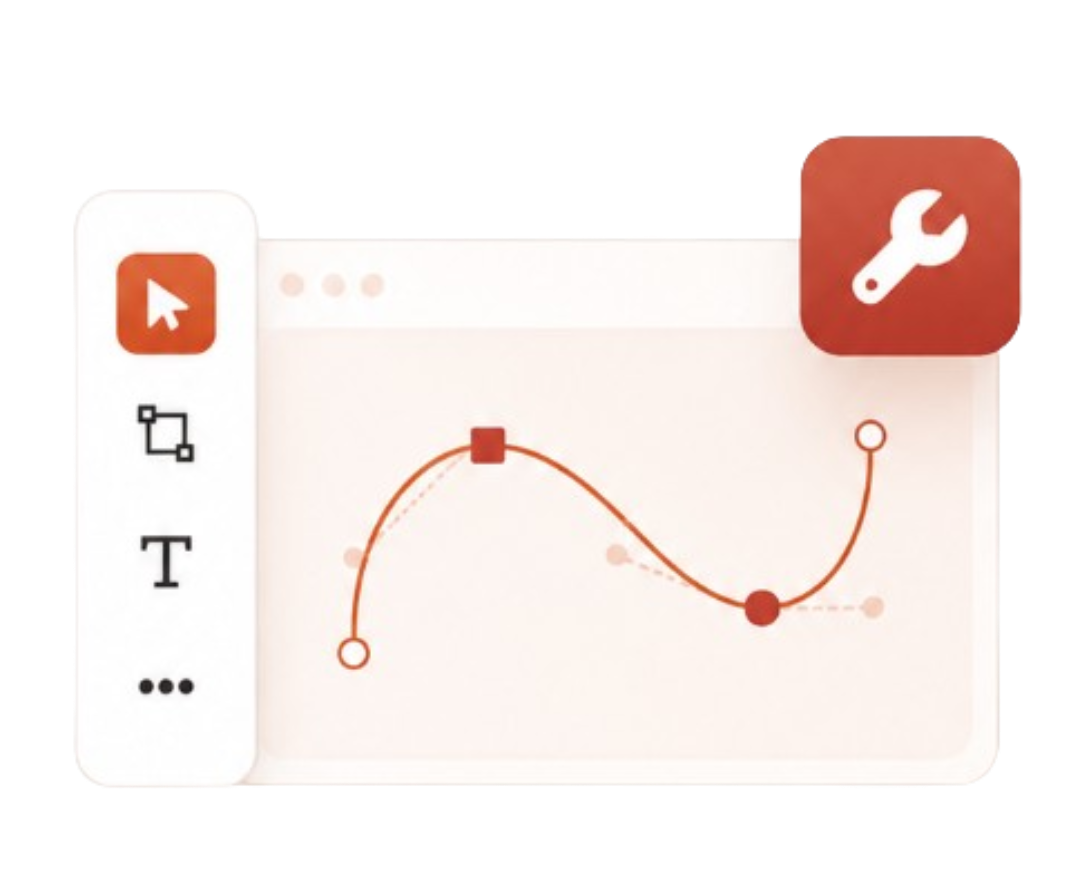 Focused tools illustration