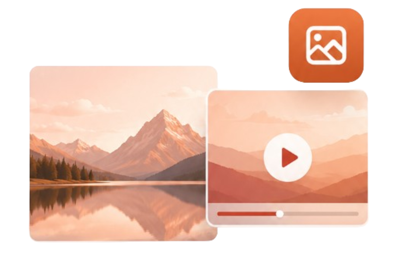 Image & video output illustration