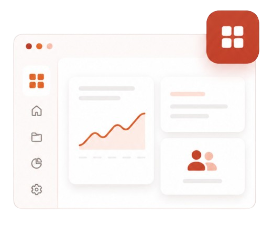 Unified workspace illustration